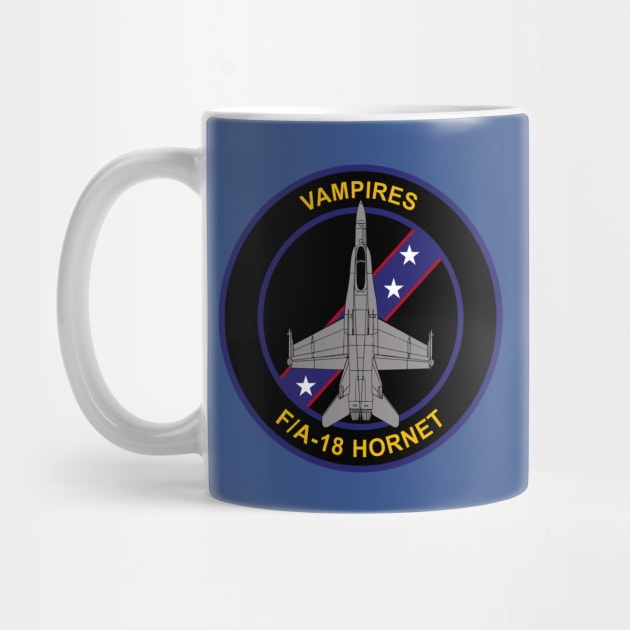 F/A-18 Hornet Vampires Squadron by TCP